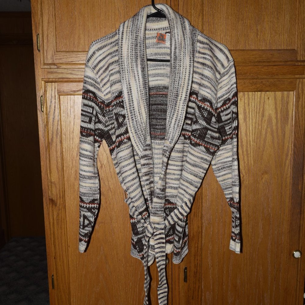 Vintage 70's Hughes & Hatcher sweater Cardigan - M